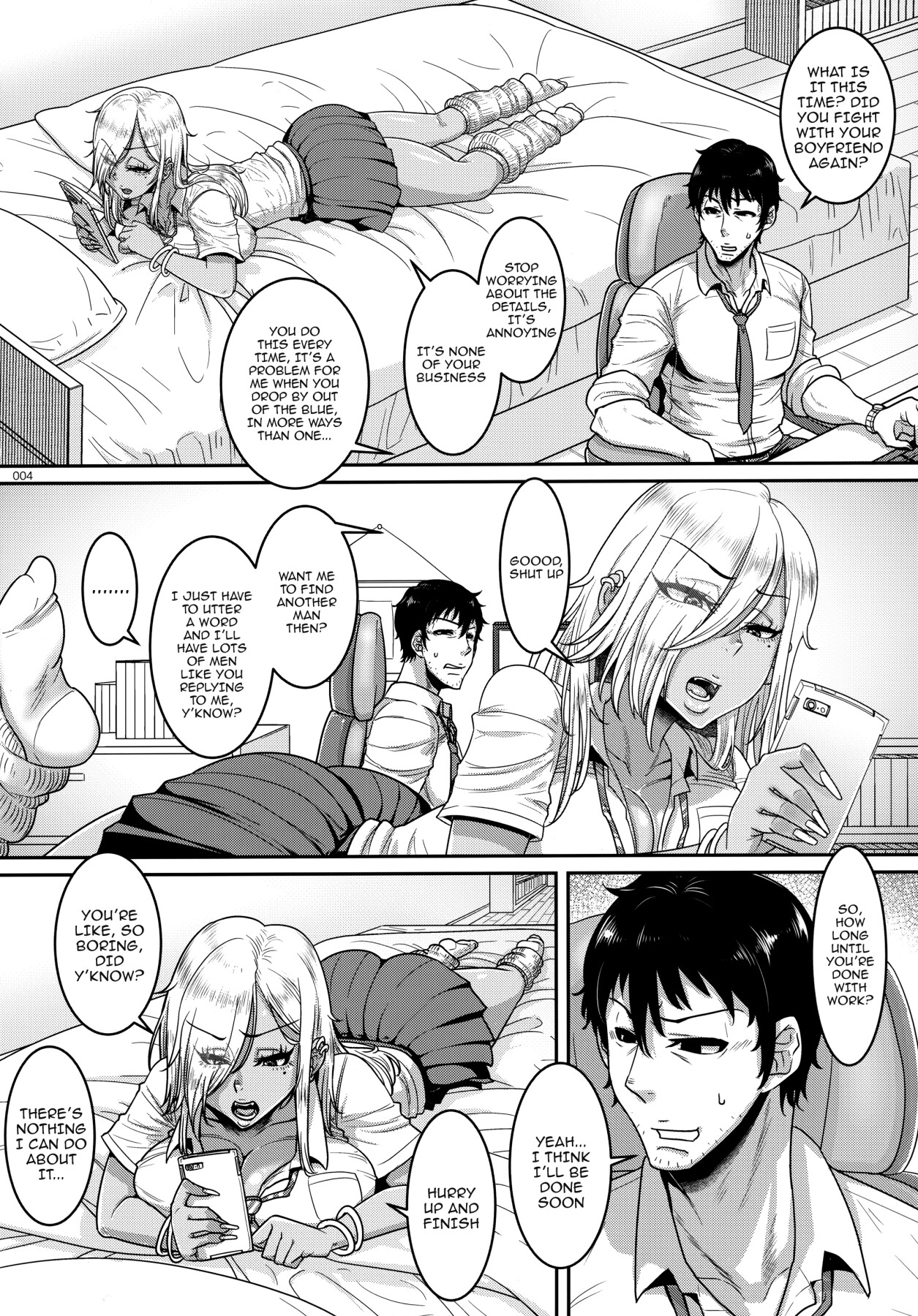 Hentai Manga Comic-More than Fuckbuddies, Less Than Lovers-Read-3